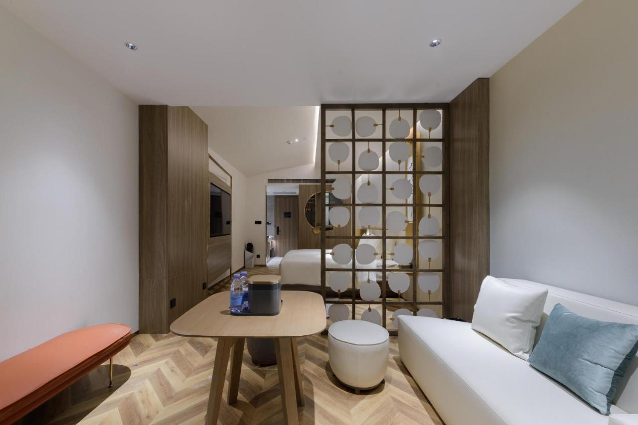 Atour S Hotel Beijing Zhongguancun Beiwai Exterior foto